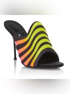 Alexander Wang Sienna Sport Stiletto Mules